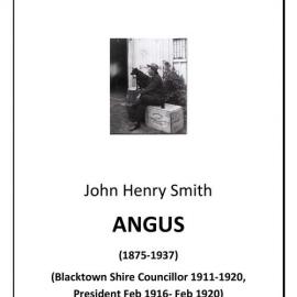 John Henry Smith Angus - Biography