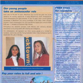 Blacktown City Bulletin, Winter 2002