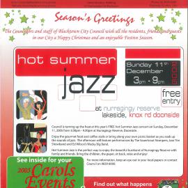 Blacktown City Bulletin, Summer 2005