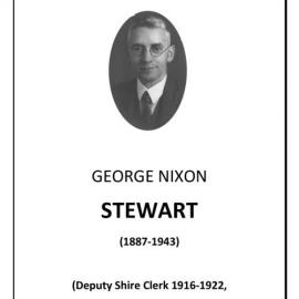 George Nixon Stewart biography