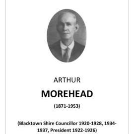 Arthur Morehead - biography