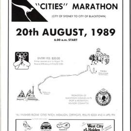 Blacktown Cities Marathon, 1989
