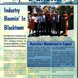 Blacktown City Bulletin, April 1998