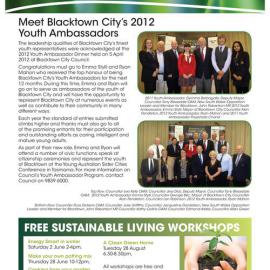 Blacktown City Bulletin, Winter 2012