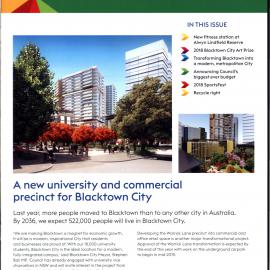 Blacktown City Bulletin, Spring 2018