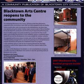 Blacktown City Bulletin, Winter 2007