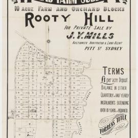 Woodstock Homestead Farm subdivision, Rooty Hill