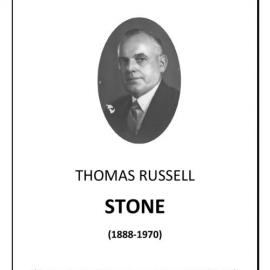 Thomas Russell Stone - biography