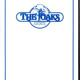 The Oaks Estate,  Precinct 4