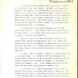 Quakers Hill HMAS Nirimba history