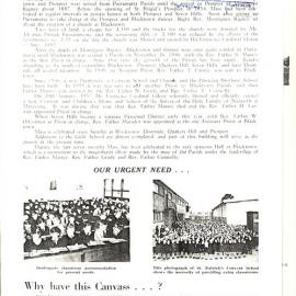 History of Catholic Churches in the Blacktown area