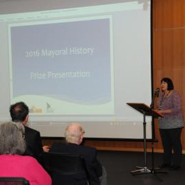 Blacktown City Mayoral History Prize presentation, 2016