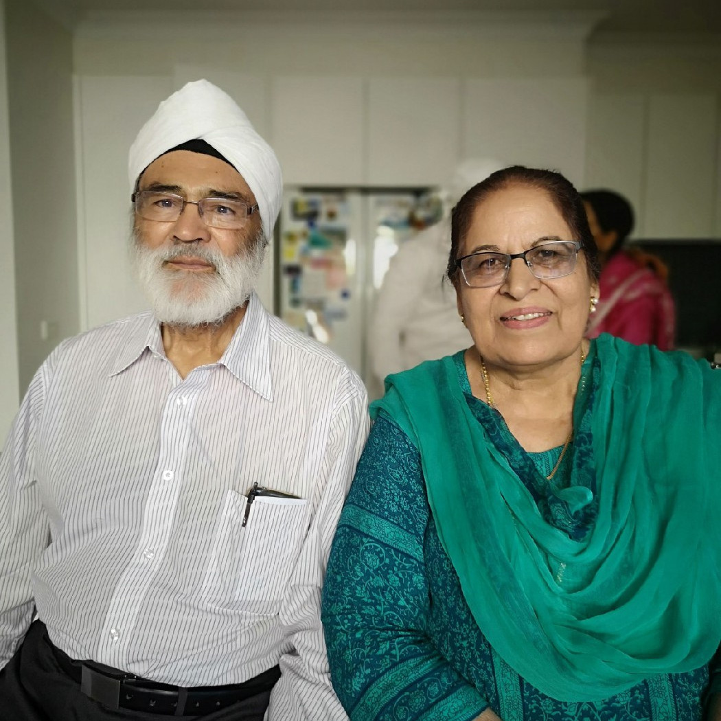 Mr and Mrs Roopra - Interview