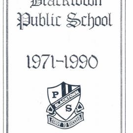 Blacktown Public School 1971-1990