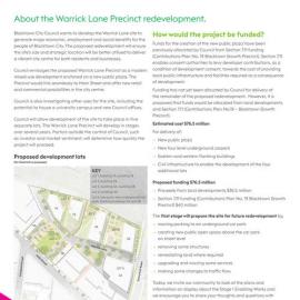 Warrick Lane Precinct Redevelopment 01, Introduction
