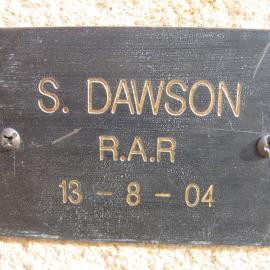 Plaque - Dawson, S. (RAR)