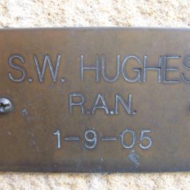 Plaque - Hughes, S.W. (RAN)