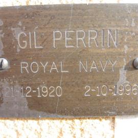 Plaque - Perrin, Gil (Royal Navy)