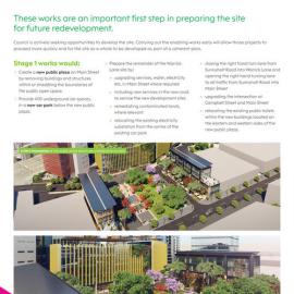 Warrick Lane Precinct Redevelopment 03 - Stage 1 Enabling Works
