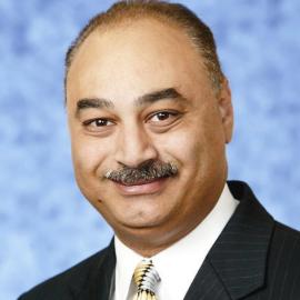 Portrait of Councillor Edmond Atalla