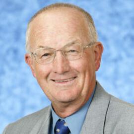 Portrait of Councillor Leonard (Len) Robinson