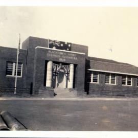 Blacktown Shire Council Chambers, 1939