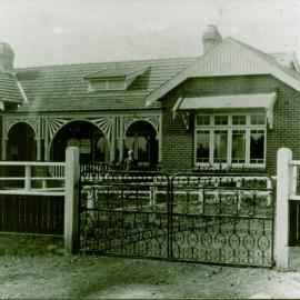 Blacktown Shire Council Chambers, 1912 - 1939