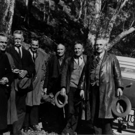 Blacktown Shire Aldermen group photograph