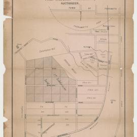 Toongabbie Estate, Toongabbie (2nd subdivision), 1886