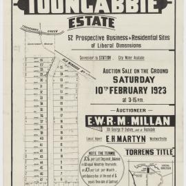 Burhill Estate, Toongabbie, 1923