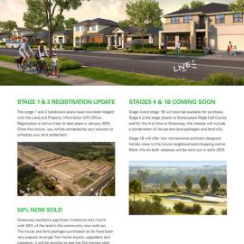 Greenway Community Newsletter, January  2015
