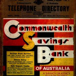 Telephone directory - Blacktown listings, 1932