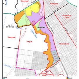 Richards - suburb map, November 2020