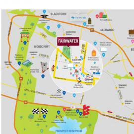 Fairwater  Estate Masterplan, Blacktown