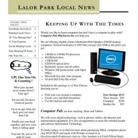 Lalor Park Local newsletter, November/December 2012