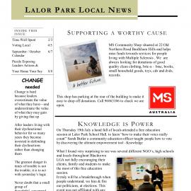 Lalor Park Local newsletter, September 2012