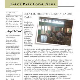 Lalor Park Local newsletter, June 2013