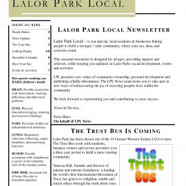 Lalor Park Local newsletter, December 2011