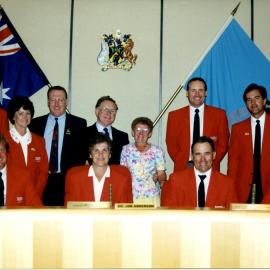 International Lawn Bowls representatives