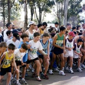 Blacktown City Fun Run, 2000