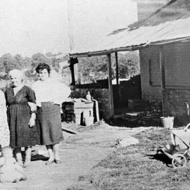 Unknown women and children