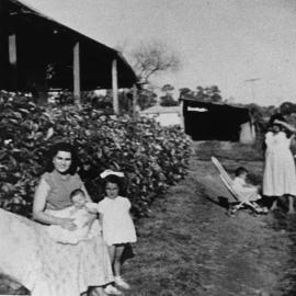 Unknown women and children