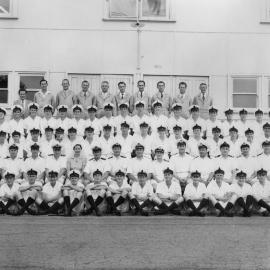 Cadets and Instructors at HMAS Nirimba, Quakers Hill