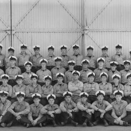 Cadet apprentices at HMAS Nirimba, Quakers Hill 