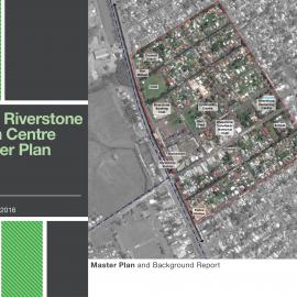 Draft Riverstone Town Centre master plan, 2016