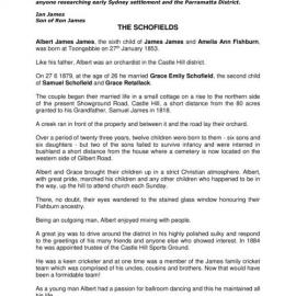 The Schofields - A History