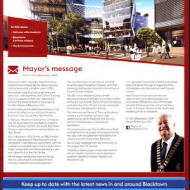 Blacktown City Bulletin, Summer 2021