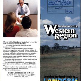 Landcom Western Region News, 1983