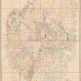 Map of the County of Cumberland, 1840