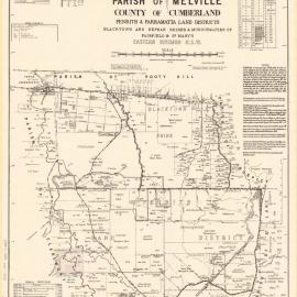 Parish of Melville, County of Cumberland, 1938